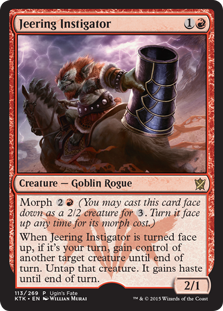 Magic the Gathering - 60 Card Deck, Red/Blue Instigator