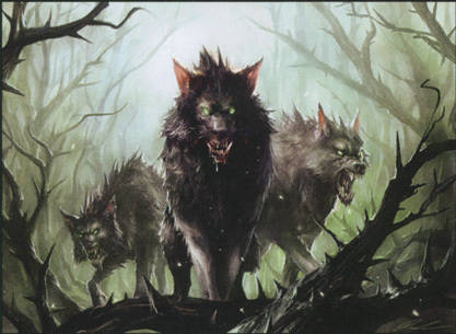 Magic the Gathering - 60 Card Deck, Mono Green creatures