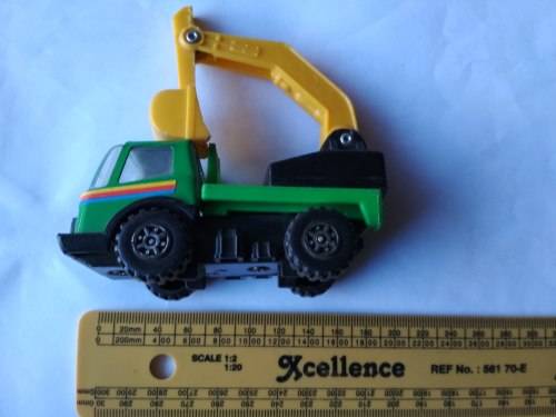 Toy Lot (Heavy Construction Vehicle + F-15 Aeroplane)