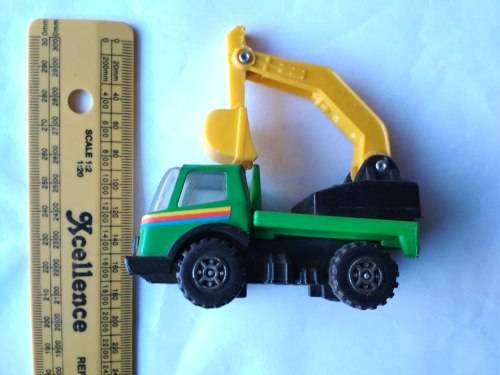 Toy Lot (Heavy Construction Vehicle + F-15 Aeroplane)