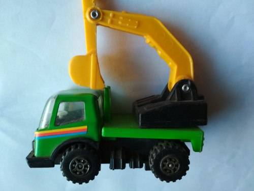 Toy Lot (Heavy Construction Vehicle + F-15 Aeroplane)