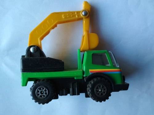 Toy Lot (Heavy Construction Vehicle + F-15 Aeroplane)