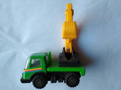 Toy Lot (Heavy Construction Vehicle + F-15 Aeroplane)