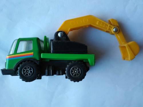 Toy Lot (Heavy Construction Vehicle + F-15 Aeroplane)