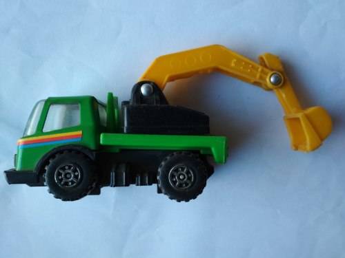 Toy Lot (Heavy Construction Vehicle + F-15 Aeroplane)