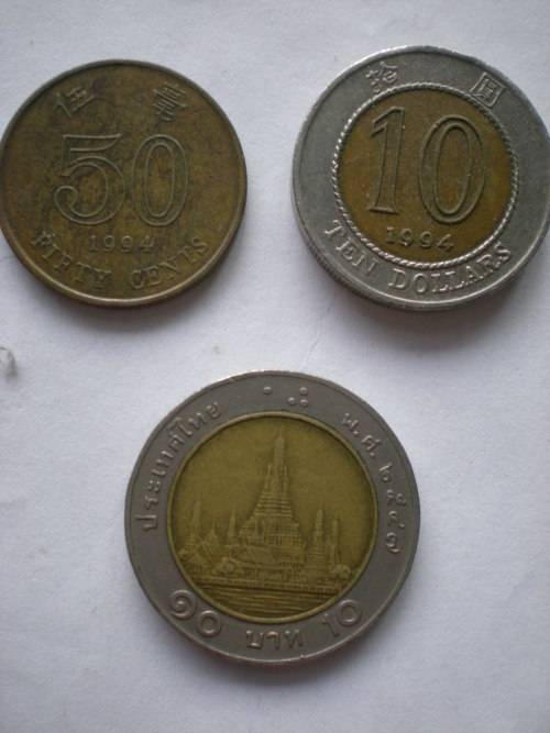 International coins (various coins - have a look)