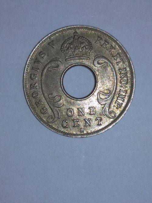 1 Cent East Africa & Uganda - George V 1912 coin