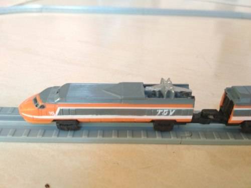 Wonderful Mini Train Set