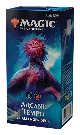 Magic: The Gathering - Challenger Deck 2019 - Arcane Tempo (Izzet Drakes)