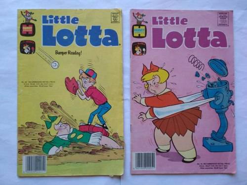 Classic Harvey Comics - Little Lotta