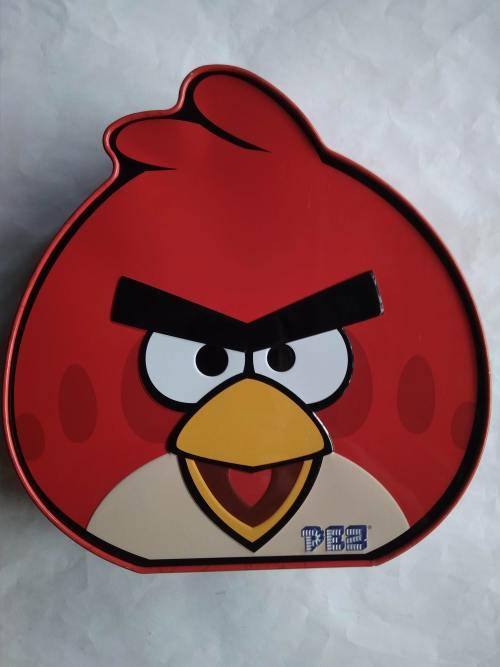 PEZ: Set of 3 Angry Birds Pez and Limited Edition Collector Tin