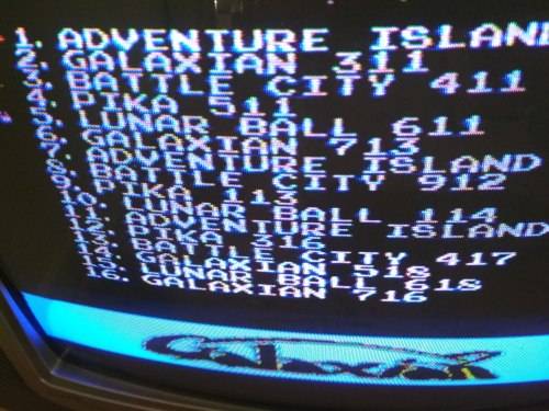 8-Bit/8 Bit TV Game Cartridge (3) - 5 in 1