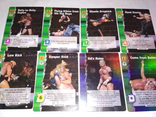 WCW (World Championship Wrestling) Nitro Trading Card Game
