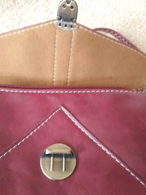 Ladies Small Handbag with Shoulder and Hand Strap