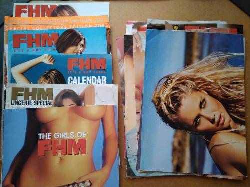 FHM Mens and GQ Magazine Bundle