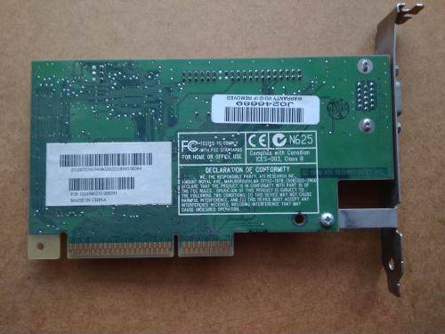 ATI 109-49800-11 Video Card 3d Rage Pro Turbo 8mb AGP (untested) [[[Booked for taaaki]]]