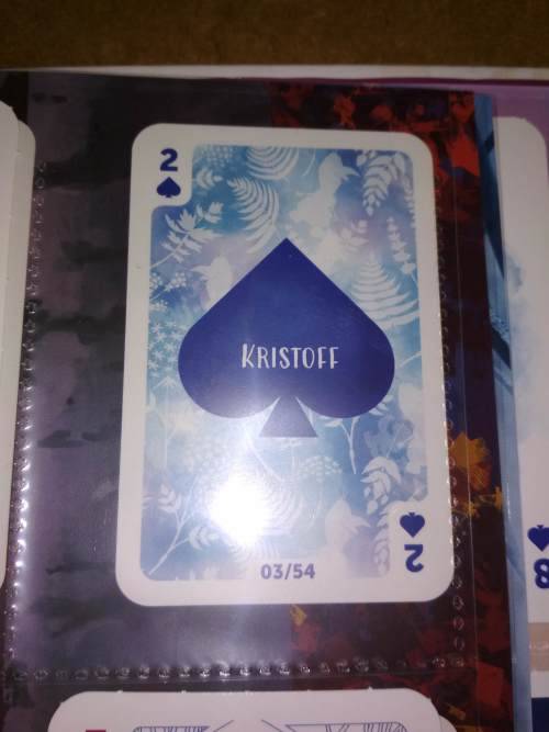 Dischem Frozen 2 Album Trading cards - 1 Card Missing for Full Collection