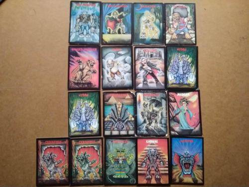 Prima Toys Monster In My Pocket 1991 Morrison Entertainment Group Trading Cards