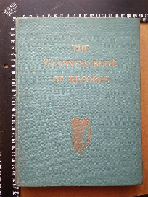 The Guiness book of records (1955) Hardcover  January 1, 1955