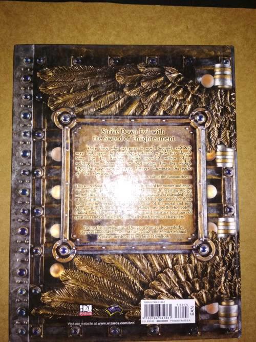 Dungeons and Dragons D and D: Book of Exalted Deeds (Fantasy Role-playing game) d20 Hardcover