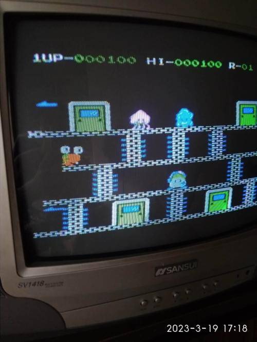 8-Bit/8 Bit TV Game Cartridge bundle (3 games)