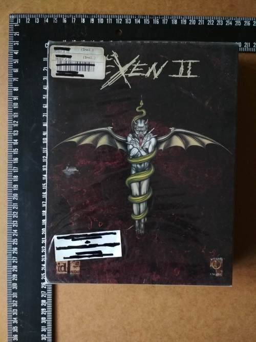 Hexen II Big Box PC CD Rom Game (Sealed & Brand-New!)