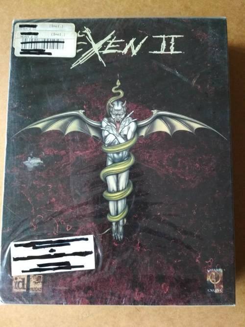Hexen II Big Box PC CD Rom Game (Sealed & Brand-New!)