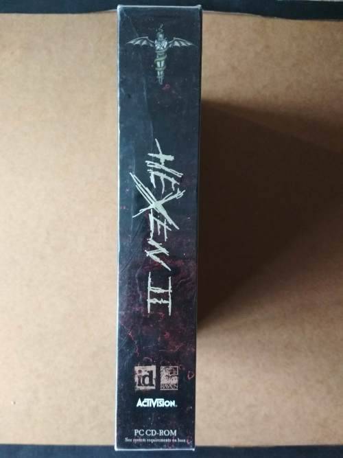 Hexen II Big Box PC CD Rom Game (Sealed & Brand-New!)