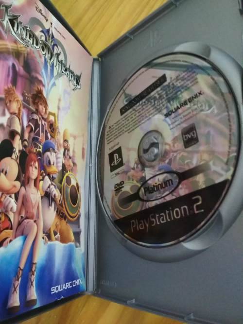 Kingdom Hearts 2 (Platinum) PS2 Game (CIB) Tested & working!