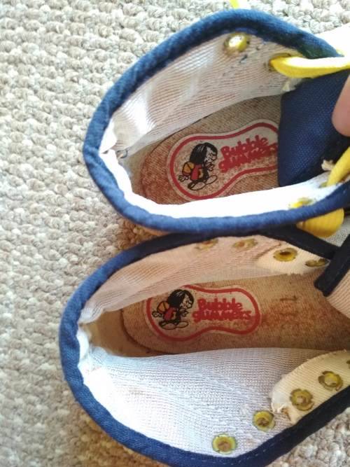 Baby`s Shoes - Bubble Gummers