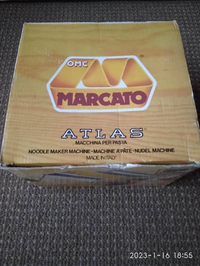 Marcato atlas noodle pasta maker
