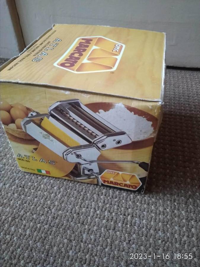Marcato atlas noodle pasta maker