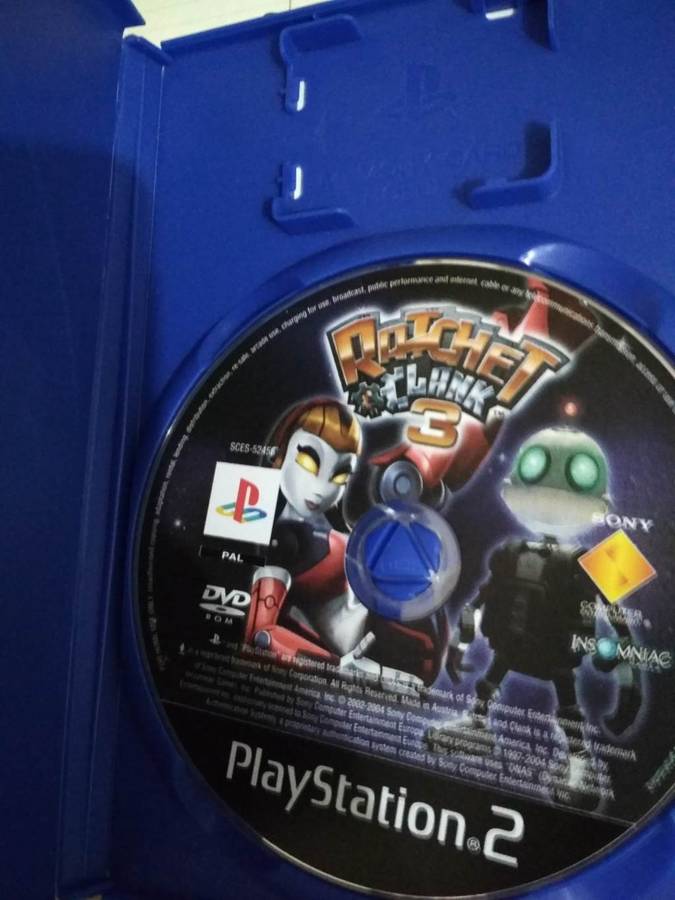 PS2 Game - Ratchet & Clank 3 (Tested & Working)