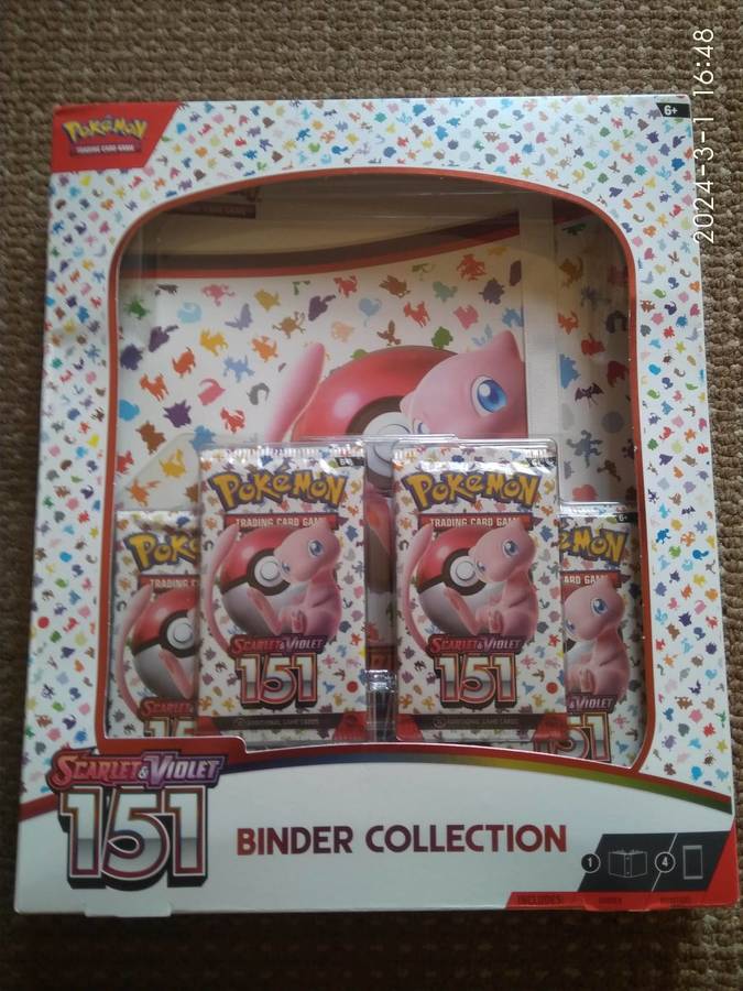 Pokemon TCG: Scarlet & Violet 151 - Binder Collection