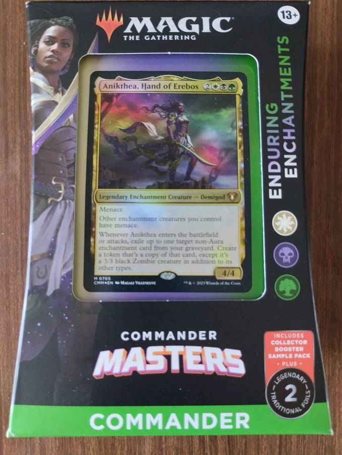 Magic The Gathering: Commander Masters | Commander Deck | Enduring Enchantments