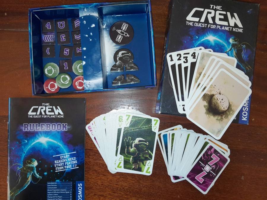 The Crew: The Quest for Planet Nine Card Game (Complete)