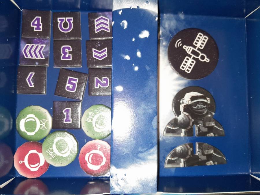 The Crew: The Quest for Planet Nine Card Game (Complete)