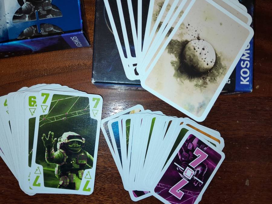 The Crew: The Quest for Planet Nine Card Game (Complete)