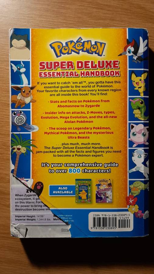 Pokemon Super Deluxe Essential Handbook
