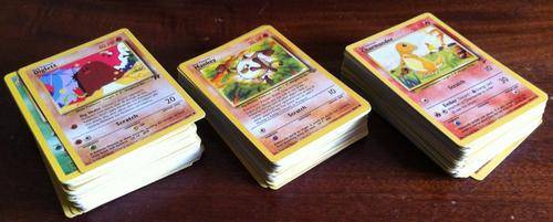 196 Pokemon Cards (including energy cards)