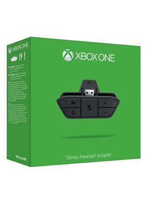 Official Xbox One Stereo Headset Adapter