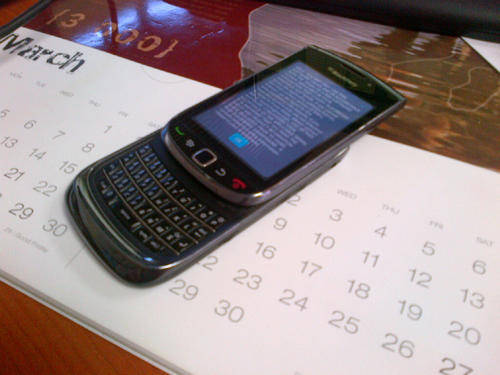 Blackberry Torch 9800