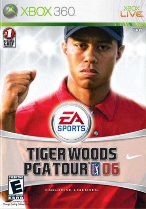 XBOX 360 TIGER WOODS PGA TOUR 06