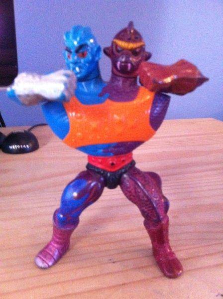 Two Bad 1985 from the Original Masters of the Universe Collections. **Rare