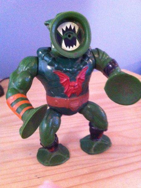 Leech 1985 from the Original Masters of the Universe Collections. **Rare