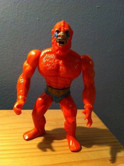 Beast Man 1982 from the Original Masters of the Universe Collections. **Rare