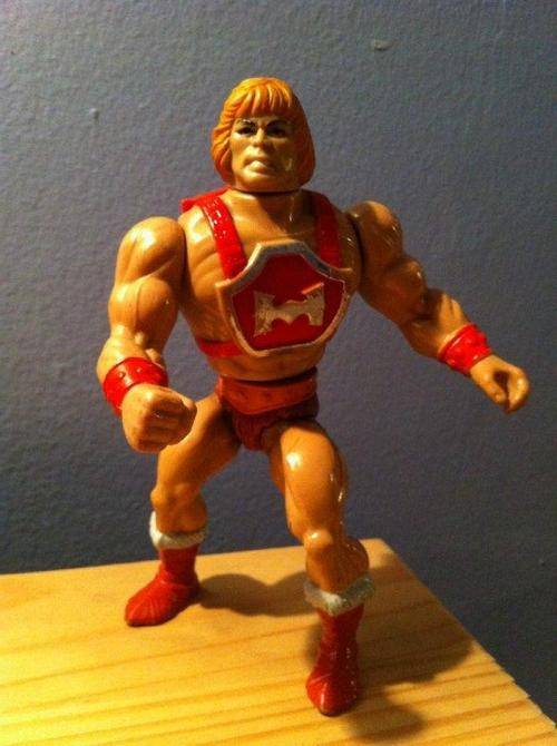 Thunderpunch He-man 1985 from the Original Masters of the Universe Collections. **Rare