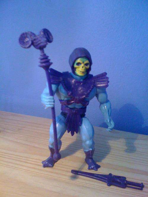 Skeletor: Collectable Masters of the Universe He-Man