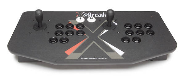 Amazing!!! X-Arcade Dual Joystick including over 8500 arcade games!! Free Postage!