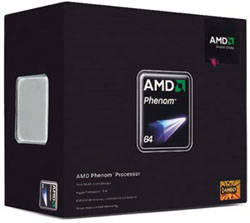 AMD  Phenom Qaud Core 9850 2.5Ghz Processor